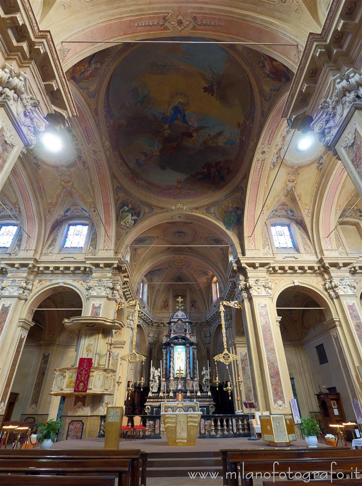 Vimercate (Monza e Brianza) - Crociera del Santuario della Beata Vergine del Rosario